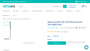 GrowAce - Tent Fabric