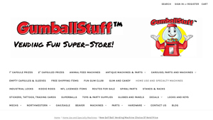 GumballStuff - Golf Ball Vending Machine