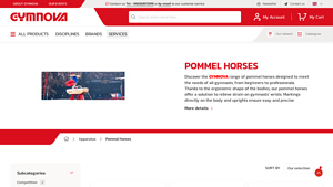 GYMNOVA - Pommel Horses