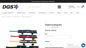 AAI - Padded Tumbling Belts
