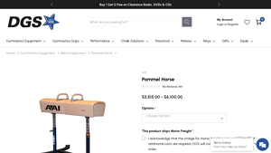 AAI - Pommel Horse