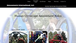 Gyrostore - Human Gyroscope Rides