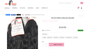 Hair Fetish - 30 Inch Mink Collection Bundle