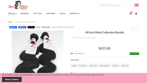 Hair Fetish - 40 Inch Mink Collection Bundle