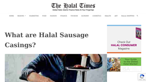 Halal Times - Premium Sausage Casings