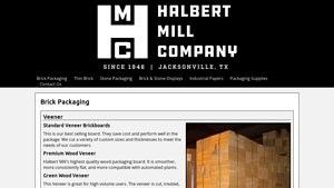 Halbert Mill - Brick Packaging Solutions