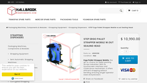 Hallbrook - STEP Ergo Pallet Strapper Mobile