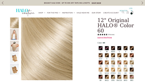 HALO® - 12 Original Hair Extensions