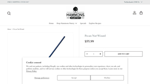 Hammon's Pantry - Pecan Nut Wizard