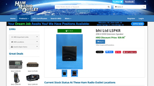 bhi Ltd - LSPKR Extension Speaker