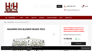 Navarro - 59A Blower Heads 75cc