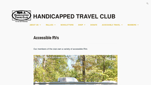 Handicapped Travel Club - Accessible RVs and Vans