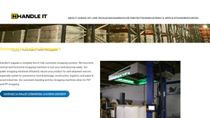Handle-It - Automatic Pallet Strapping Machines