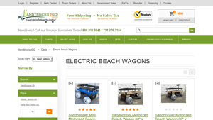Sandhopper - Electric Beach Wagons
