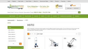 XSTO - Powered Stair Climbers & Mobile Equipment