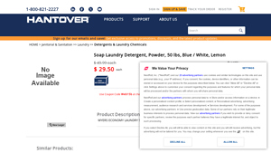 Hantover - Soap Laundry Detergent