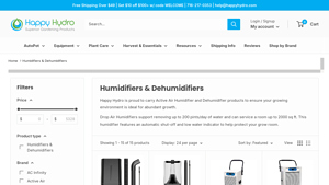 Happy Hydro - Active Air Humidifiers & Dehumidifiers