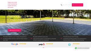Happy Party Rental - Dura-Trac Flooring System