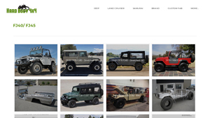 Hard Body 4x4 - Aluminum Bodies for Classic 4x4s