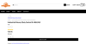 Industrial Heavy Duty - Swivel X-48614U