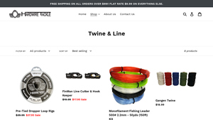 Hardwire Tackle - Pre-Tied Dropper Loop Rigs