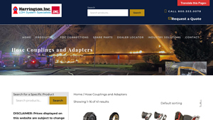 Harrinc - Hose Couplings and Adapters