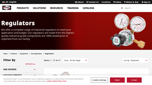 Harris Products Group - Precision Pressure Regulators
