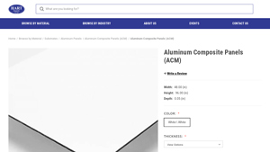 Hart Supply - Aluminum Composite Panels