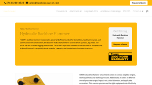 HAWK - Backhoe Hammer