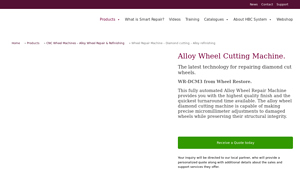 HBC System - Diamond Cut Wheel Machine