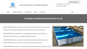 HCALUMINUM - Aluminum Sheets and Discs