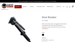 SAN - Door Breaker