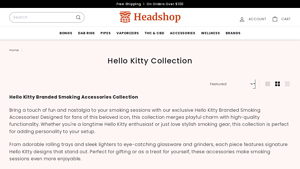 Hello Kitty - Glass Pipes & Dab Rigs