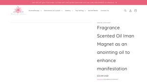 Healing Lotus - Iman Magnet Fragrance Oil