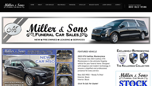 Miller & Sons - Cadillac Hearses & Limousines