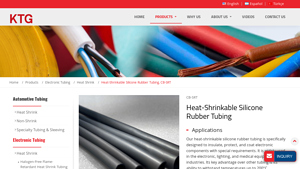 Heat-Shrink Tube - Silicone Rubber Tubing