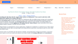 EcoSmart - ECO 11 Electric Tankless Water Heater
