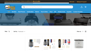 Heat Press Nation - Inkjet & Vinyl Heat Transfer Packages