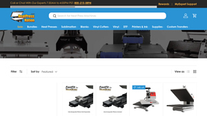 Heat Press Nation - Premium Heat Press Machines