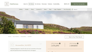 HEB Homes - ALH201 Bungalow