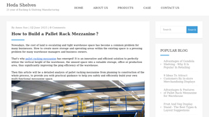 Hedarack - Pallet Rack Mezzanine