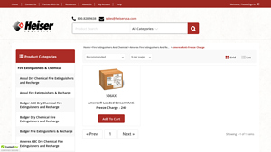 Amerex - Loaded Stream/Anti-Freeze Charge 240