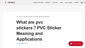 Hele99 - PVC Stickers