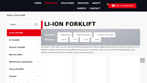 HELI - Lithium-Ion Forklifts