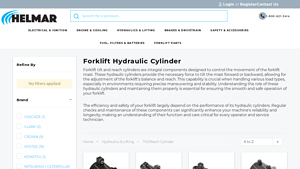 Helmar Parts - Hydraulic Cylinders