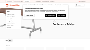 Herman Miller - Conference Tables