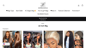Hermosahair - Premium Lace Wigs Collection