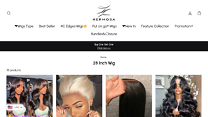 Hermosahair - 28 Inch Wigs