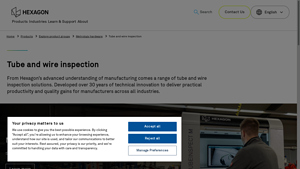 Hexagon - Tube and Wire Measurement Solutions