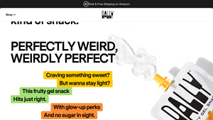 Hey Dally - Gel Fruit Snack